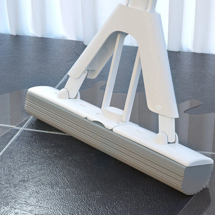 Balai éponge auto-drainant, rouleau absorbant en mousse avec 2 têtes éponge