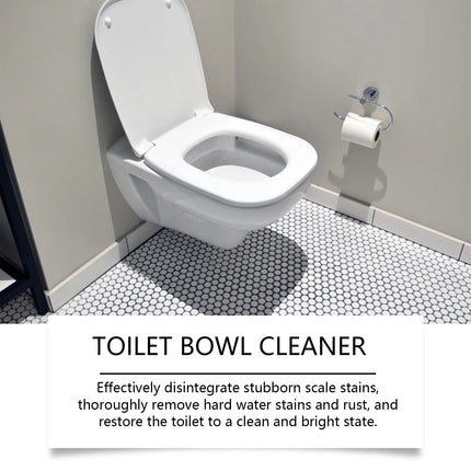 Scented foaming toilet cleaner