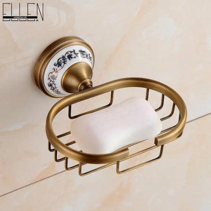 Accessoires de salle de bain Vidric en bronze antique