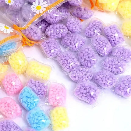 Perles de parfum pour le linge, granulés hydrosolubles - E-menage