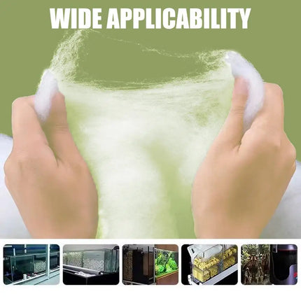 Tapis Filtrant Aquarium Haute Densité