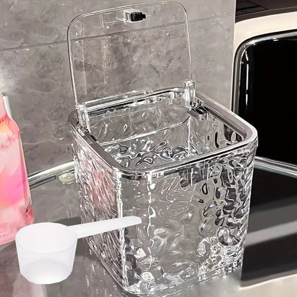 Conteneur pour dosettes de lessive, boîte de rangement pour lessive en poudre - E-menage