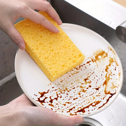 Éponge à vaisselle en cellulose compressée - E-menage
