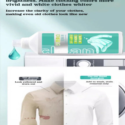 Lessive domestique blanchissante, oxygénée, anti-jaunissement - E-menage