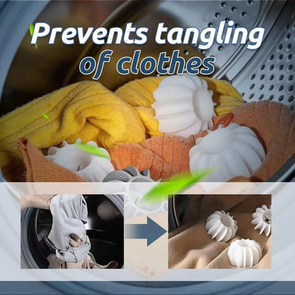 Boule à lessive réutilisable pour le nettoyage des vêtements