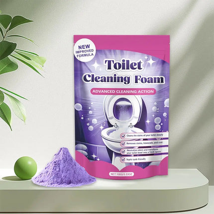Nettoyant WC en poudre auto-activant Miracles