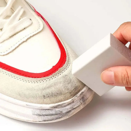 Gomme à chaussures, détachante, brosse à chaussures, gomme à daim - E-menage