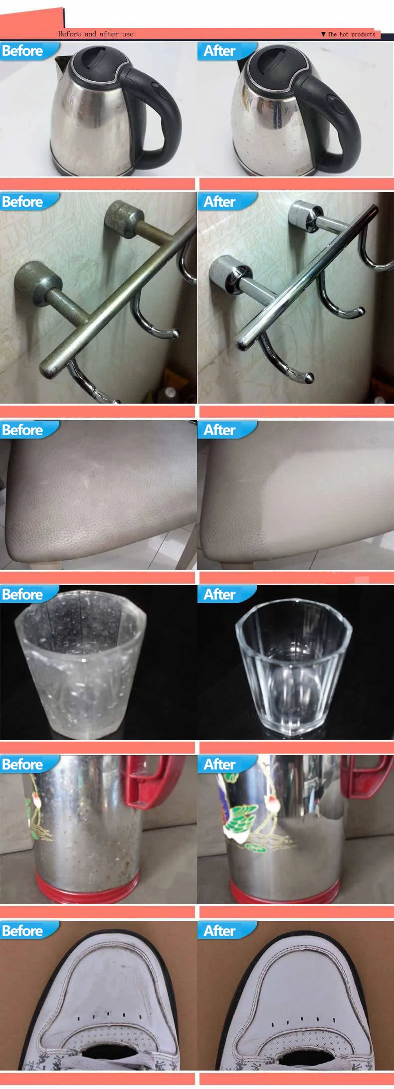 1-100pcs Magic Melamine Sponge Kitchen Sponge Eraser Magic Sponge Cleaner Dishwasing Sponge for Home Bathroom Cleaning Tools