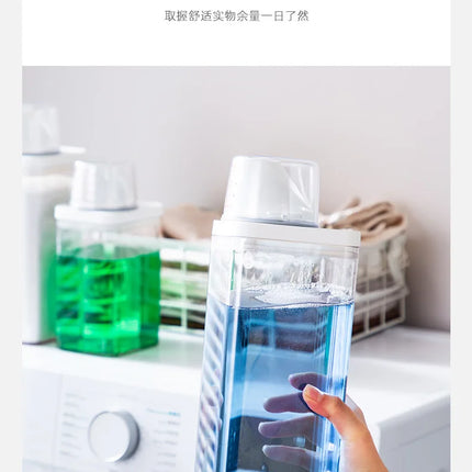 Distributeur de lessive rechargeable 700/1100/1500/1900 ml