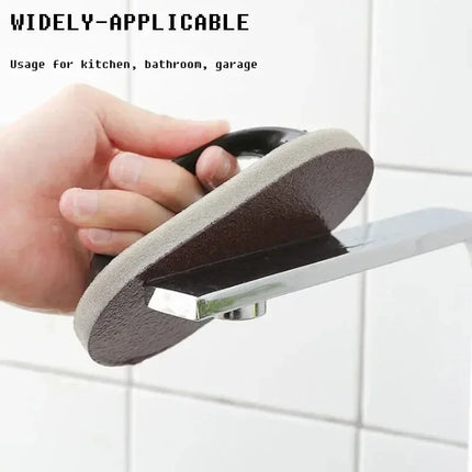 Éponge magique émeri réutilisable - Brosse à casseroles de cuisine - E-menage