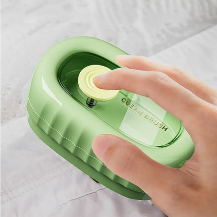 Brosse de nettoyage multifonctionnelle pour vêtements avec distributeur de savon