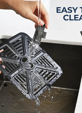 5L Air Fryer, Electric Hot fryer Oven Oilless Cooker with Touch Control & Nonstick Basket & Visible Window, Family Size