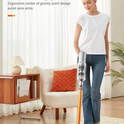 Cordless Handheld Stick Vacuum Cleaner Liectroux i10, Smart Dust Sensing,27KPa,Touch Screen,Suit for Carpet,Floor,Car & Pet Hair