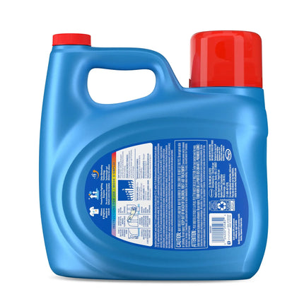 Advanced Clean Liquid Laundry Detergent 150 fl oz 75 Loads, with Oxi & Odor Removal, Original Scent for All Machines