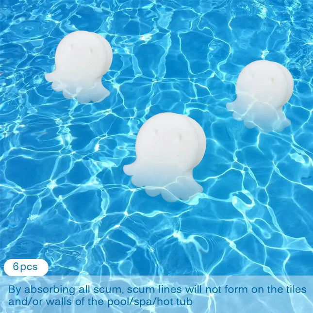 Set of 6 Floating Filter Sponges