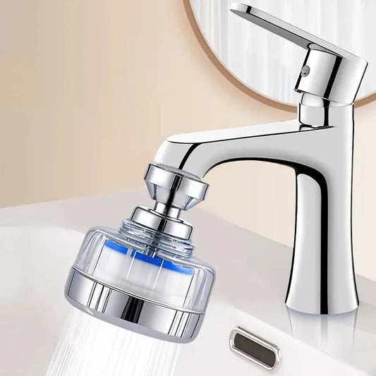 360 Degree Kitchen Faucet Nozzle Aerator Sprayer Filter Diffuser Water Saving Tap Head Extend Connector