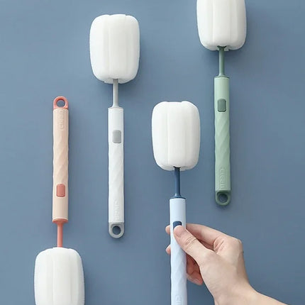 Brosse de nettoyage pour bouteille d'eau