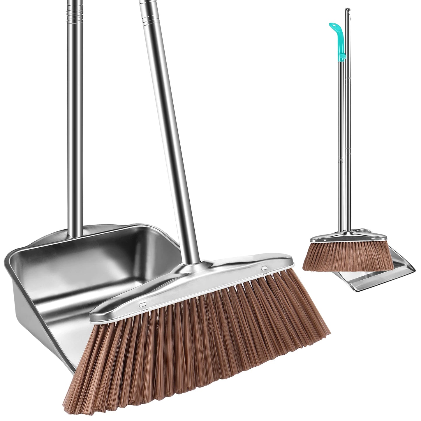 Ultimate Magic Broom &amp; Dustpan Set