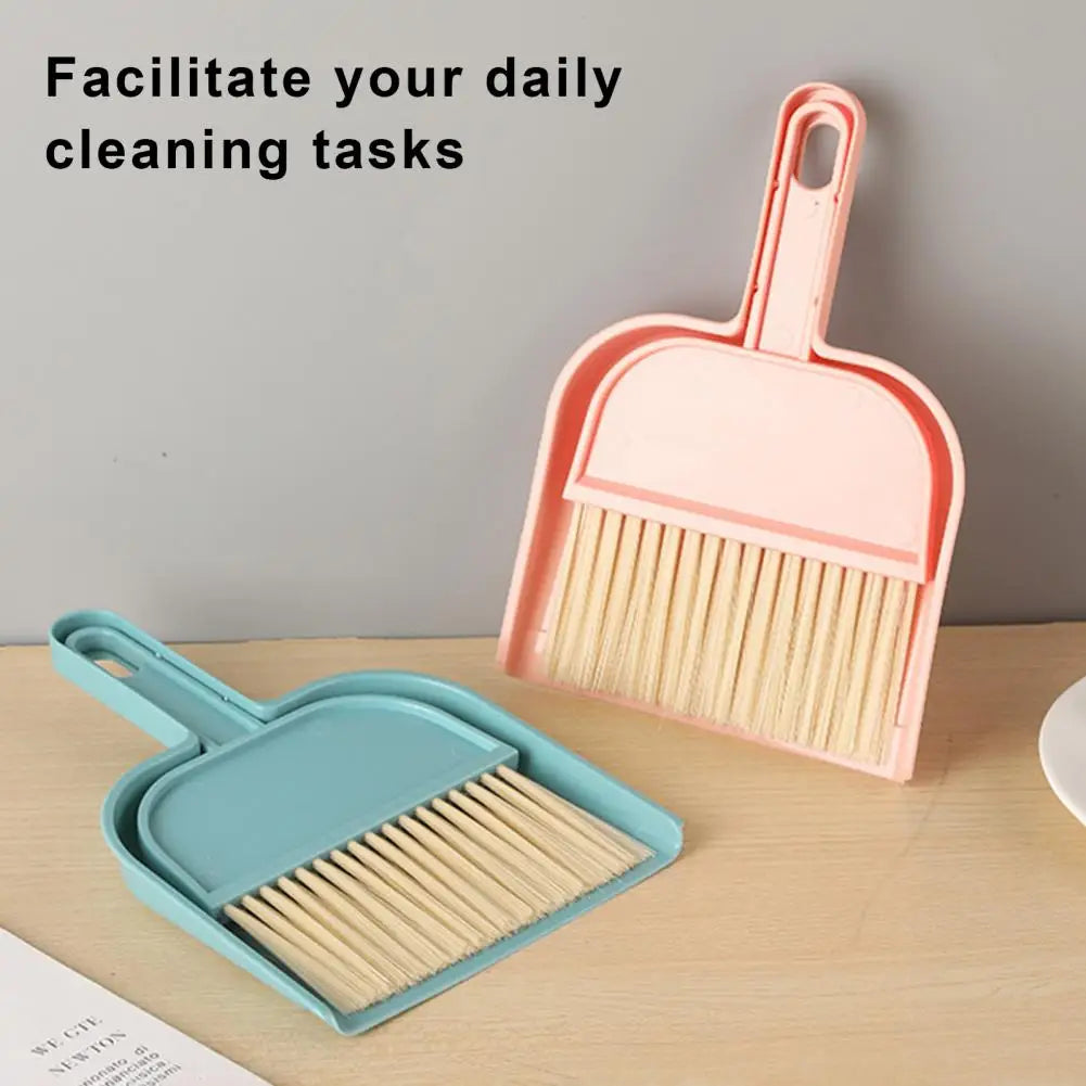 Handy Mini Broom &amp; Dustpan – Effortless Spot Cleaning