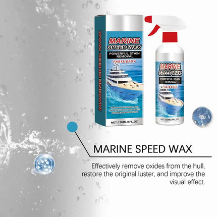 Nettoyant pour bateau 120 ml, détachant pour bateaux - E-menage