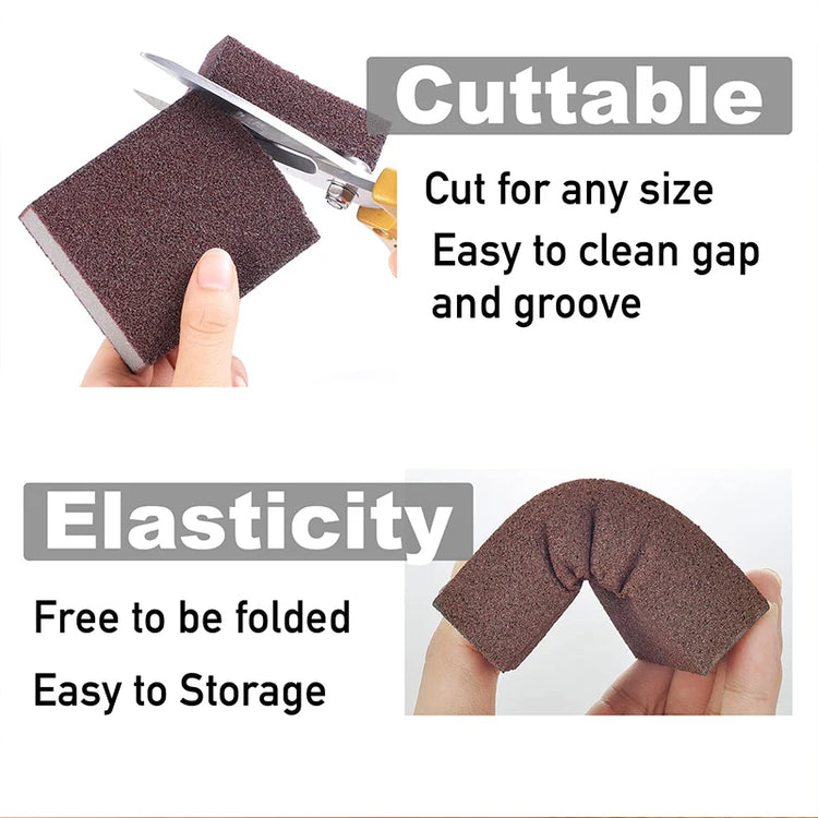 Éponge émeri magique pour la cuisine - E-menage