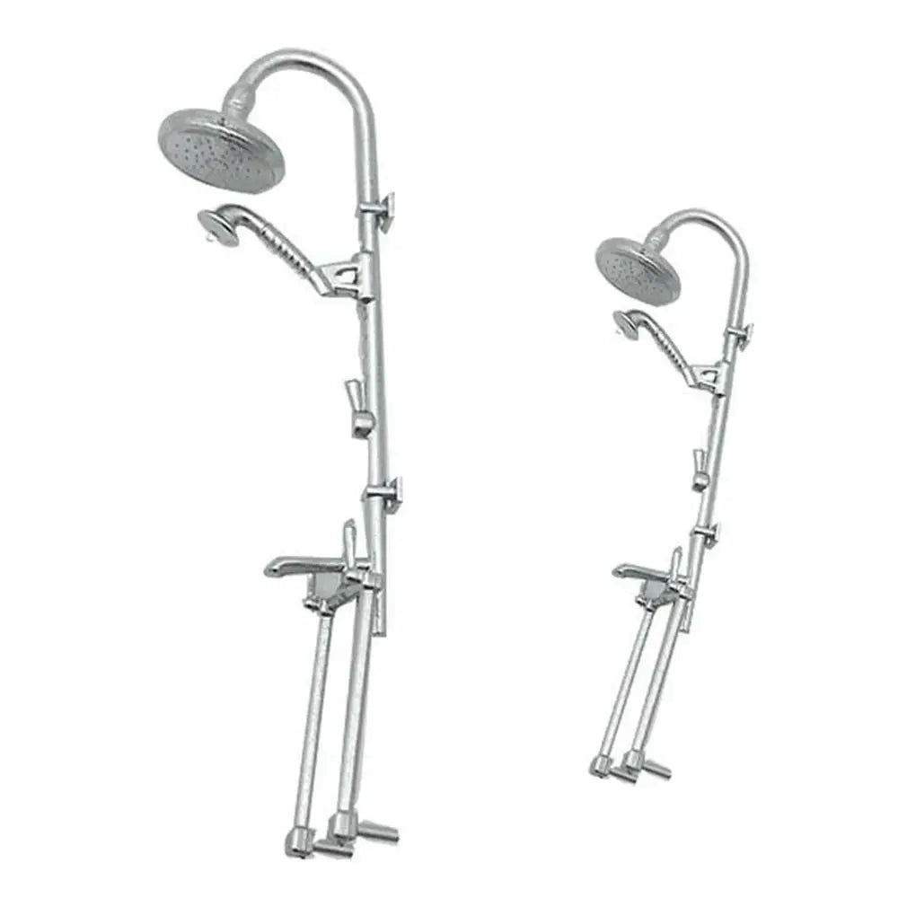 New 1:12 Dollhouse Miniature Broom Micro Life Mini Cleaning Tools DIY Shower Model Doll Home Decoration