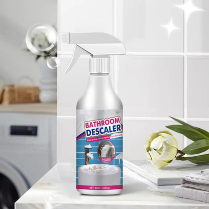 5-1pcs Bathroom Descaler Foam Cleaner Powerful Stubborn Stains Cleaner Bathtub Toilet Glass Washbasin Descaling Cleaning Spray