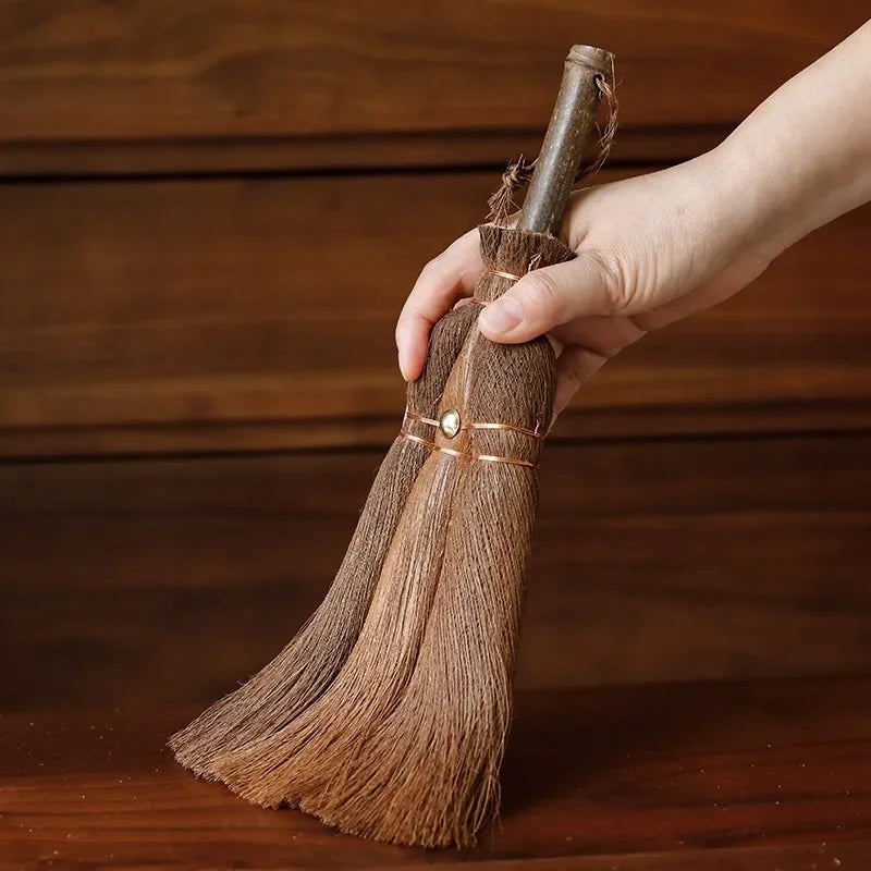 Effortless Telescopic Rubber Broom for Instant Pet Hair &amp; Floor Cleaning