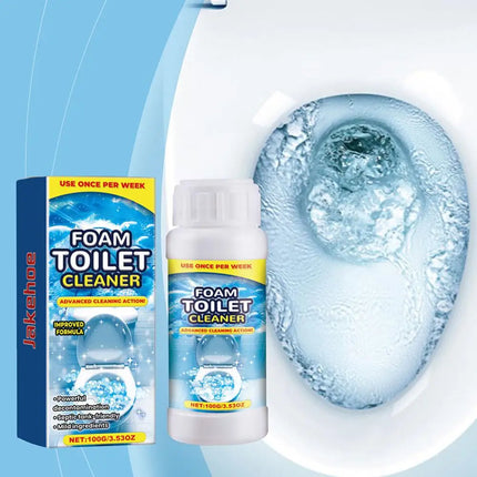 oilet Powerful Cleaner 360 Degree All Round Descaling Deodorizing Foam Cleaner Odor Free Toilet Deodorizer Liquid For Bathroom