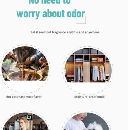 Lessive parfumée longue durée 240 g, perles parfumées pour vêtements - E-menage