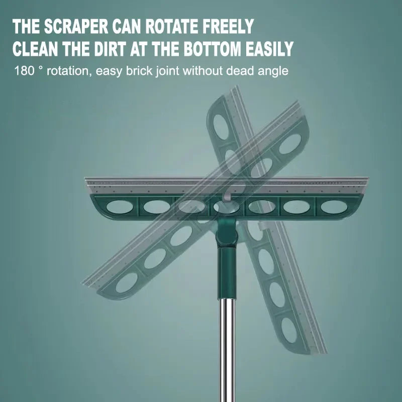 Magical Multi-Surface Broom – Effortless Cleaning Every Time