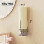 Milky white
