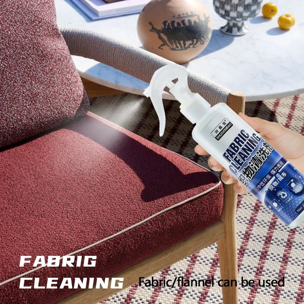 1 Nettoyant intérieur de voiture, nettoyant pour plafonds, cuir, flanelle, tissu tissé - E-menage