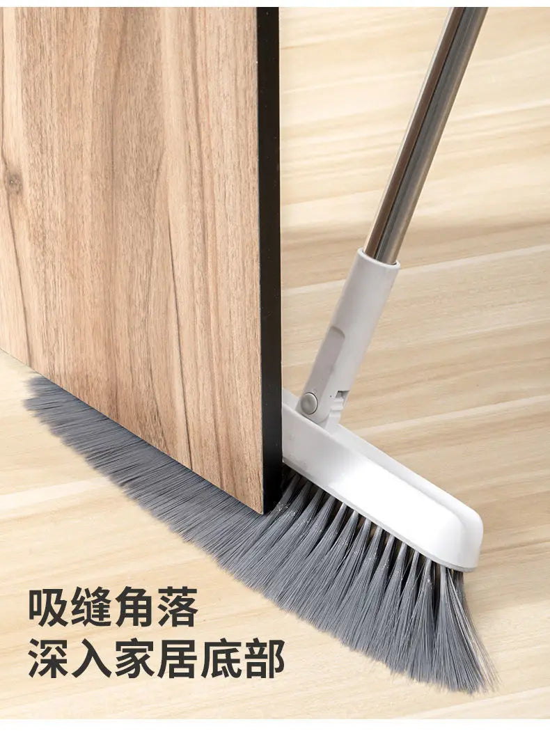 Broom and Scoop Set Folding Dustpan High-end Bathroom Water Wiper To Sweep Magic Brush Garbage Squeegee Home Cleaning Products