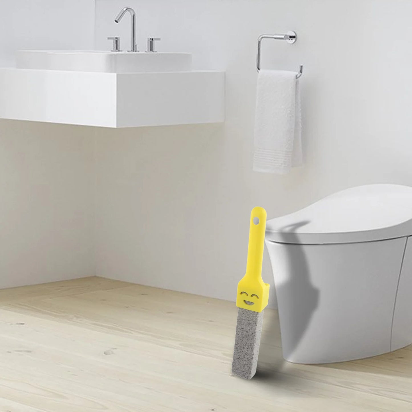 1PC Pumice Stone Cleaning Tool Seat Toilet Limescale Rust Stain Dirt Removal Brush Bathroom Tile Sink Household Washing Tools