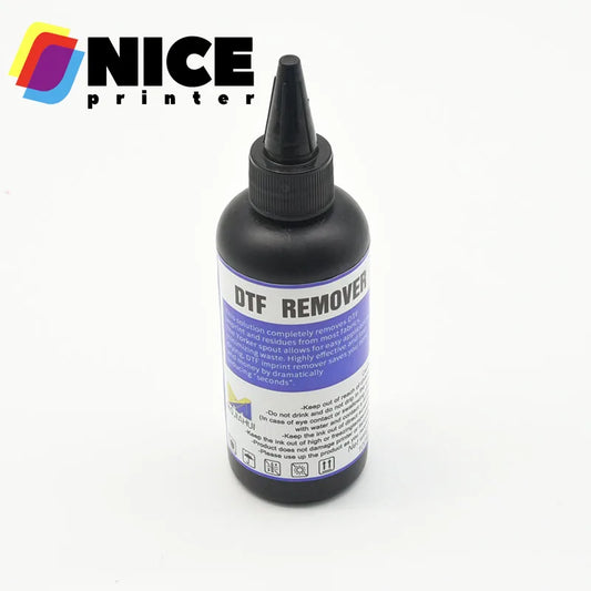 100ML DTF Remover for Direct To Film Printing Cleaning Liquid Pattern Clean Remove Print Cleanser Detergent