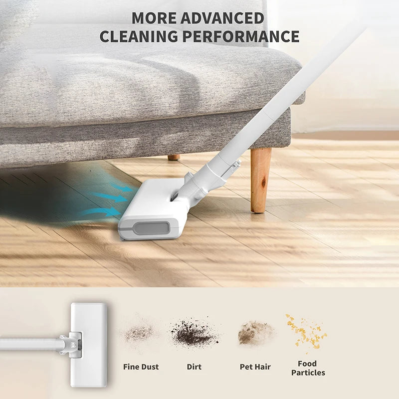 Corded Powerful Vacuum Cleaner For Car Floors & Carpets Home Pet Hair Multifunctional Handheld Vacuum Cleaner Household