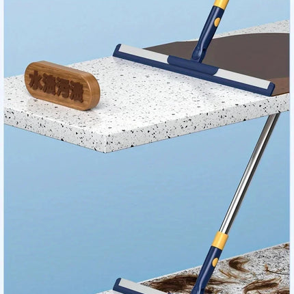 Balai grattoir télescopique multifonction en silicone