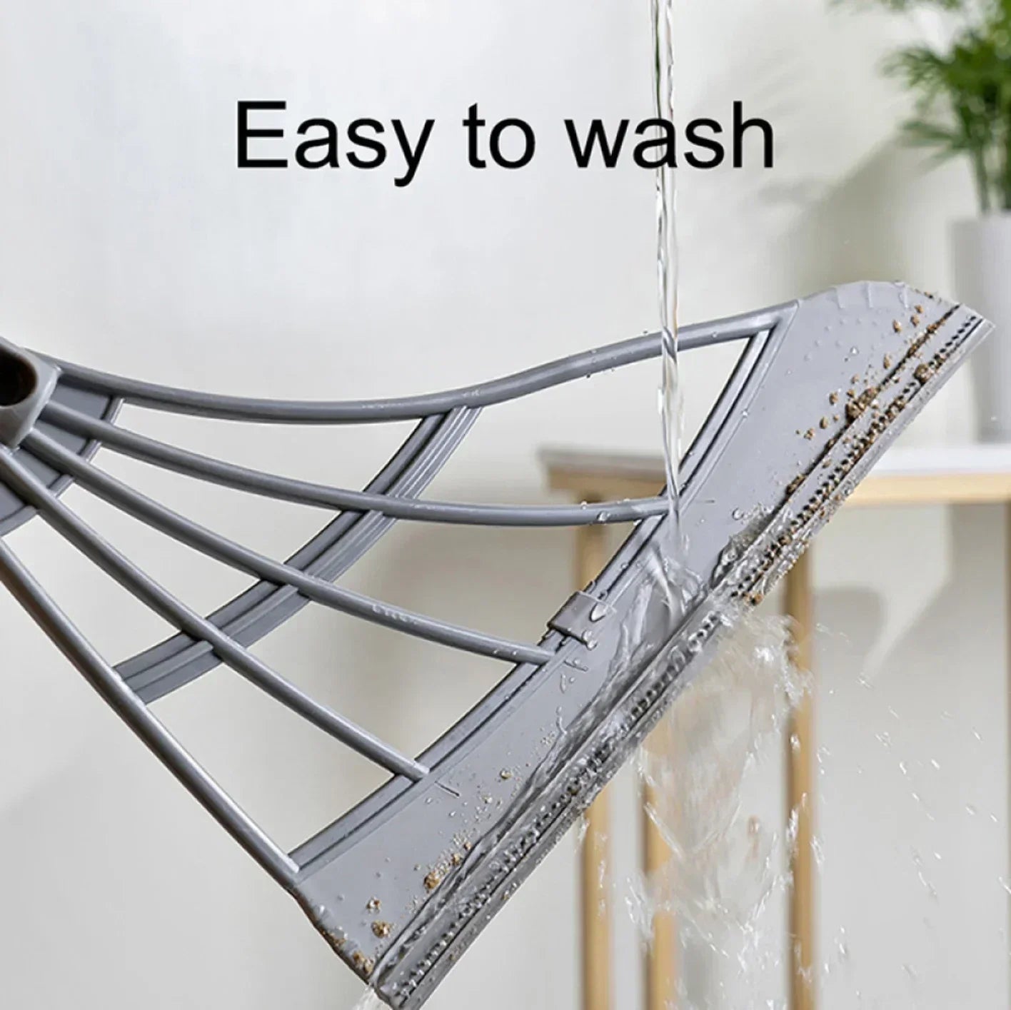 Household floor sweeping magic broom Non-stick hair broom broom Soft silicone mop bathroom wiper magic