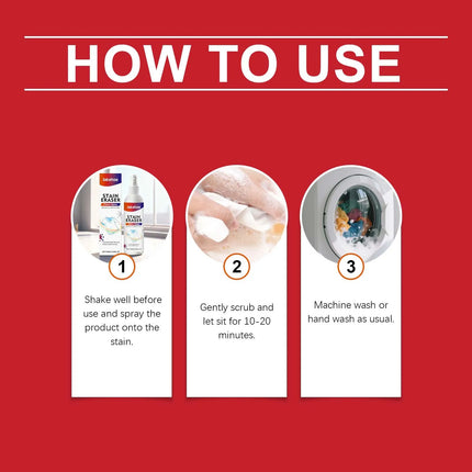 Spray nettoyant pour tissus, nettoie en douceur - E-menage