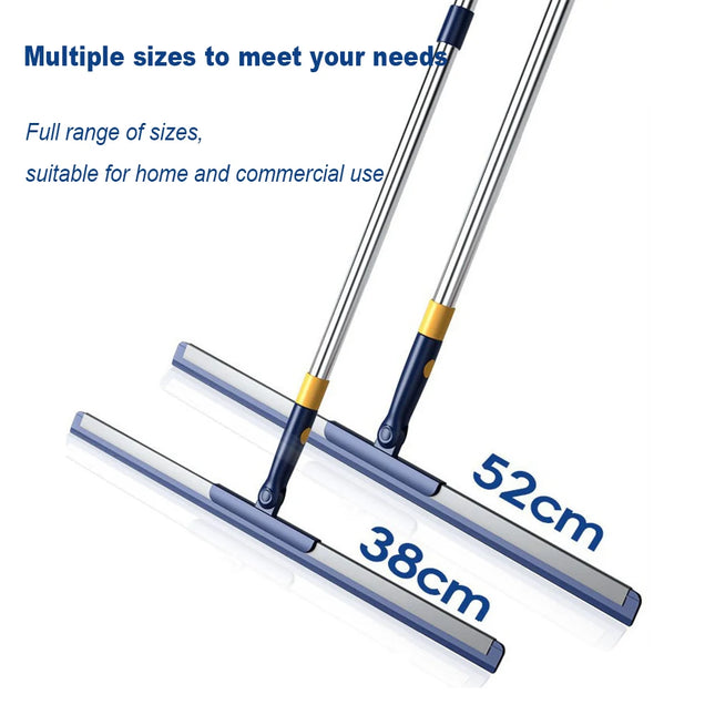 Balai grattoir télescopique multifonction en silicone