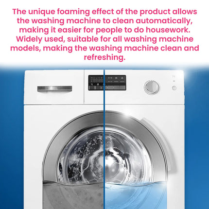 Washing Machine Sink Cleaning Effervescent Tablets Washing Machine Sink Cleaning Odor Removal Dirt Removal Effervescent Tablets