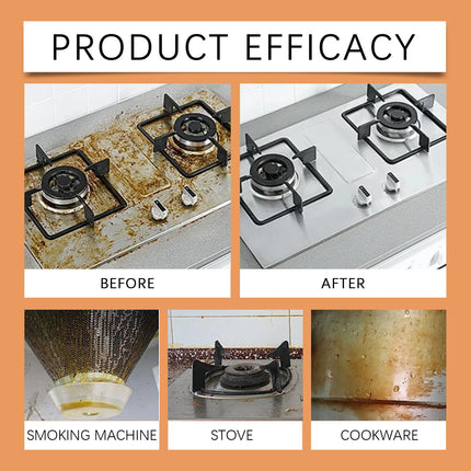 Nettoyant multi-usages en pâte pour éliminer les taches de cuisine, détartrant pour salle de bain