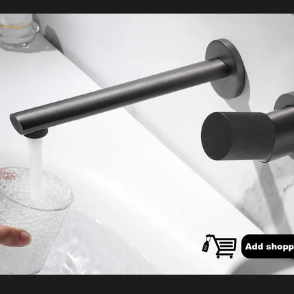 Robinet de cuisine moderne et luxueux AITANA en laiton doré, à douchette extractible et poignée unique pour eau chaude et froide, 3 fonctions.