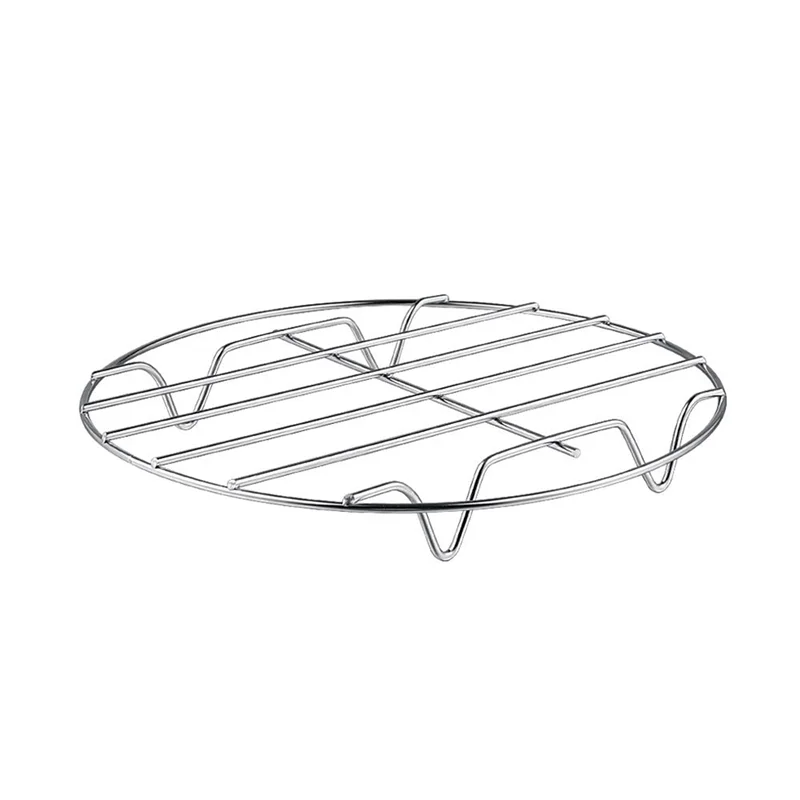 A98G-4 Pcs Air Fryer Accessories Air Fryer Rack Set Multi-Purpose Double Layer Rack With Skewer For XL Power Airfryer