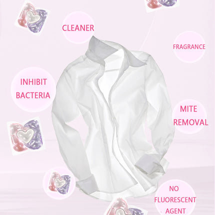 Boîte de 30 dosettes de lessive 3 en 1