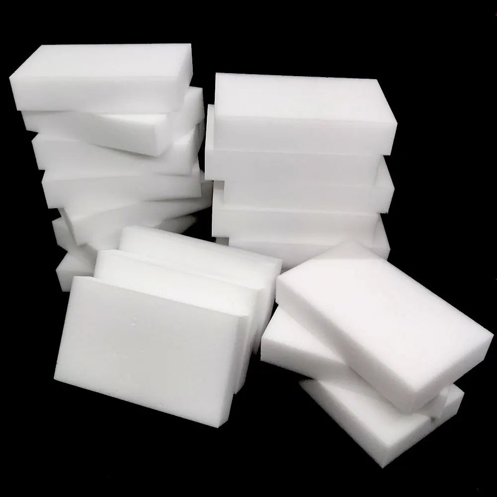 1-100pcs Magic Melamine Sponge Kitchen Sponge Eraser Magic Sponge Cleaner Dishwasing Sponge for Home Bathroom Cleaning Tools