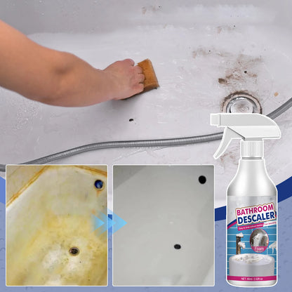 5-1pcs Bathroom Descaler Foam Cleaner Powerful Stubborn Stains Cleaner Bathtub Toilet Glass Washbasin Descaling Cleaning Spray