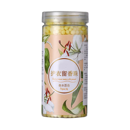 Perles de lessive 100/200 g, flacon de 100 g, parfum lavande/rose - E-menage