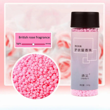 Lessive parfumée longue durée 240 g, perles parfumées pour vêtements - E-menage